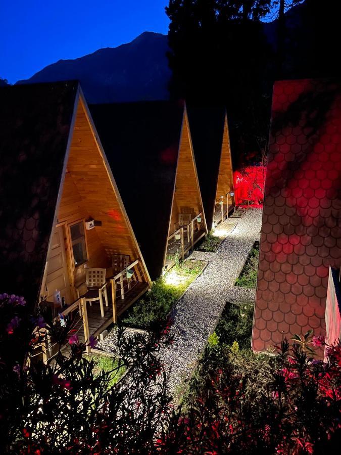 Appartement Gemicihan Bungalov à Adrasan Extérieur photo