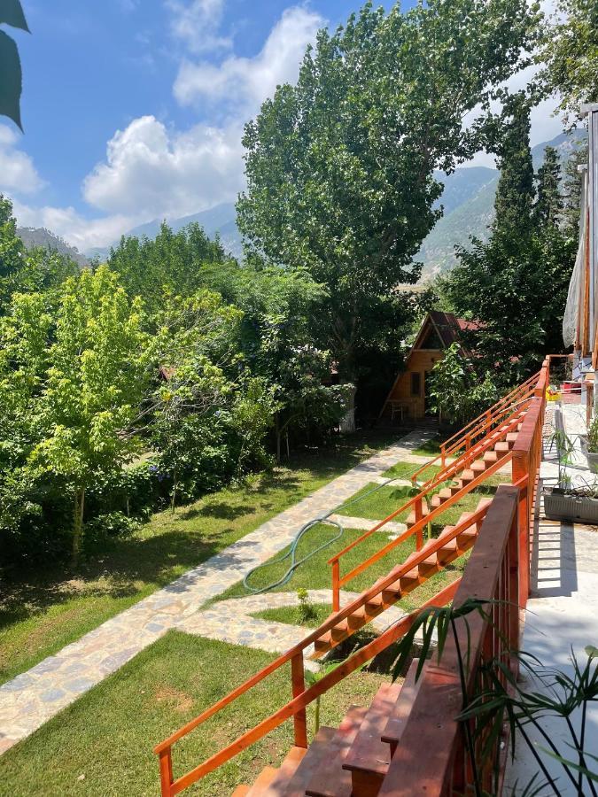 Appartement Gemicihan Bungalov à Adrasan Extérieur photo